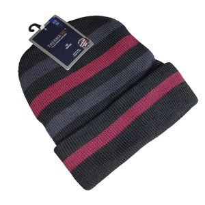 Mens Faux Fur Lined Winter Thermal Hat